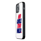 Slim Glass Back Phone Case for Multiple Brands iPhone, Samsung, Redmi, OnePlus, Oppo, Vivo