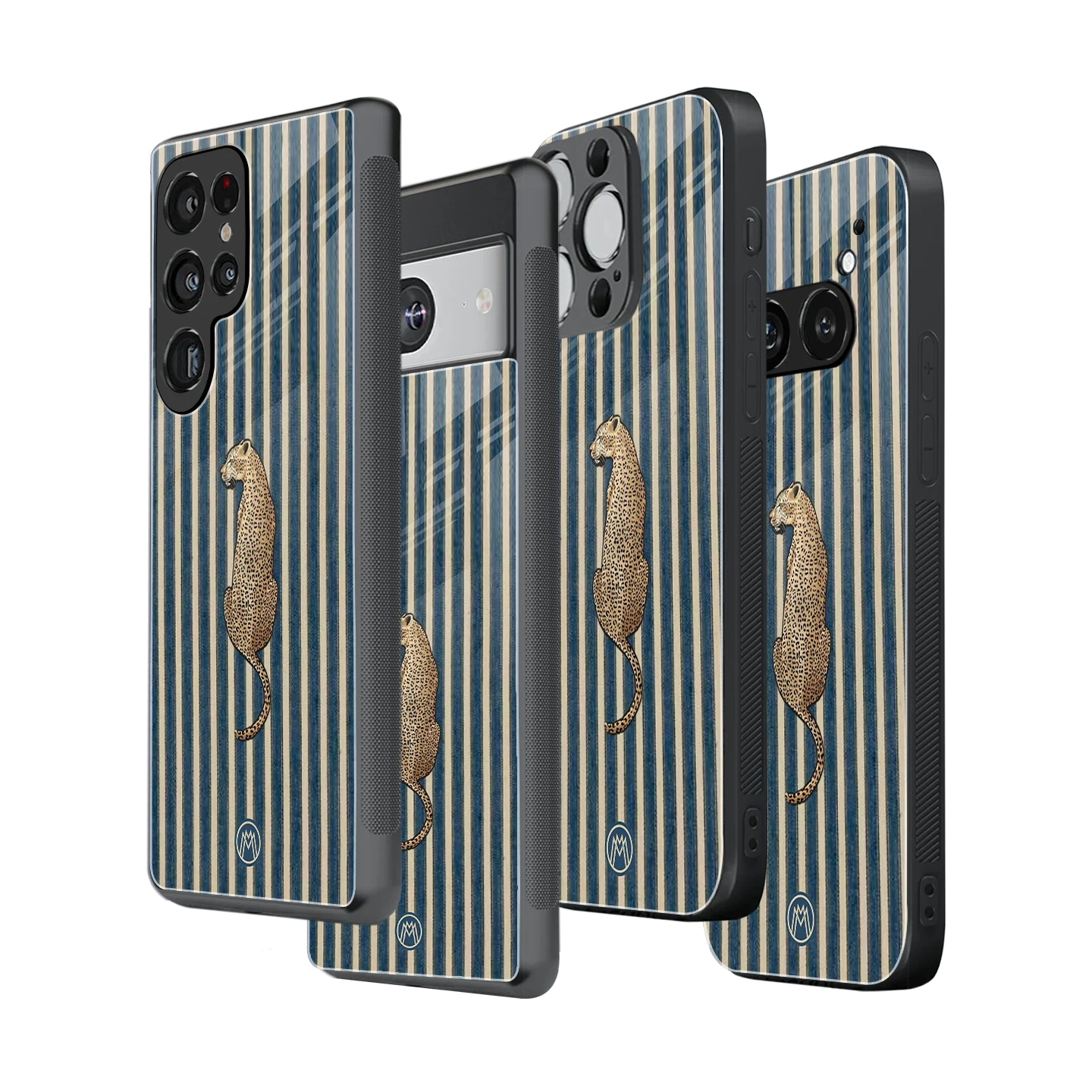 Stylish Glass Back Case for All Smartphones iPhone, Samsung, OnePlus, Pixel, Redmi, Oppo, Vivo, Motorola