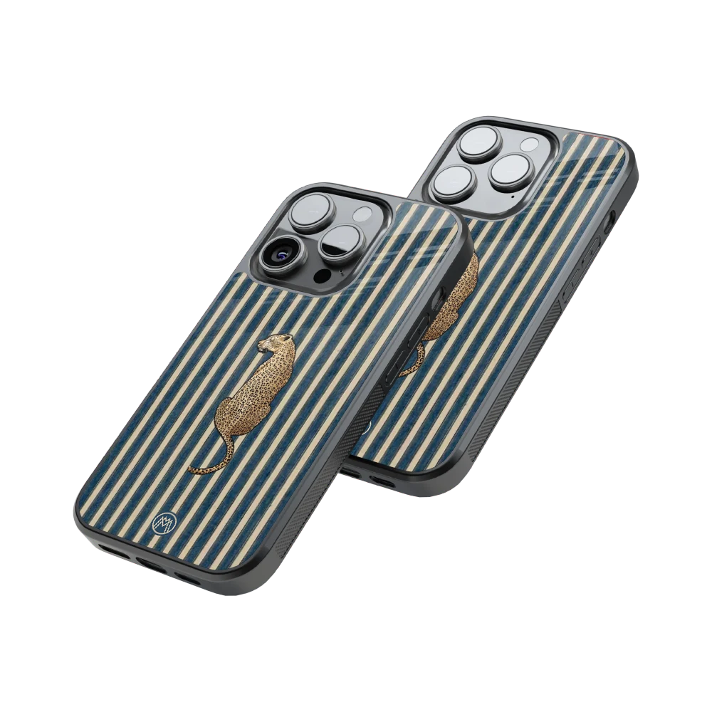 Protective Glass Back Phone Case Compatible with iPhone, Samsung, OnePlus, Pixel & More