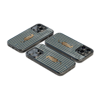 Luxury Glass Back Mobile Cover for iPhone, Samsung Galaxy, OnePlus, Pixel, Redmi & More