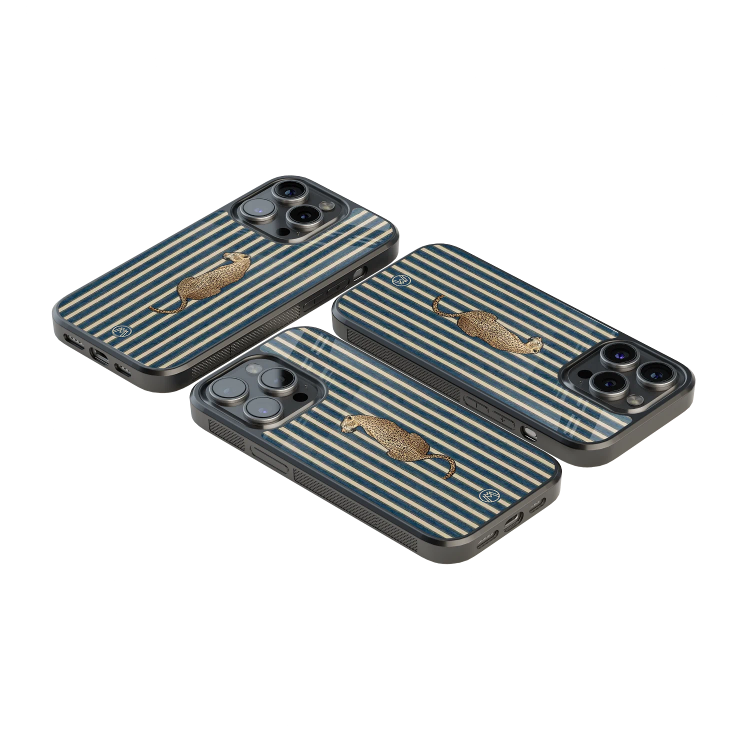Luxury Glass Back Mobile Cover for iPhone, Samsung Galaxy, OnePlus, Pixel, Redmi & More