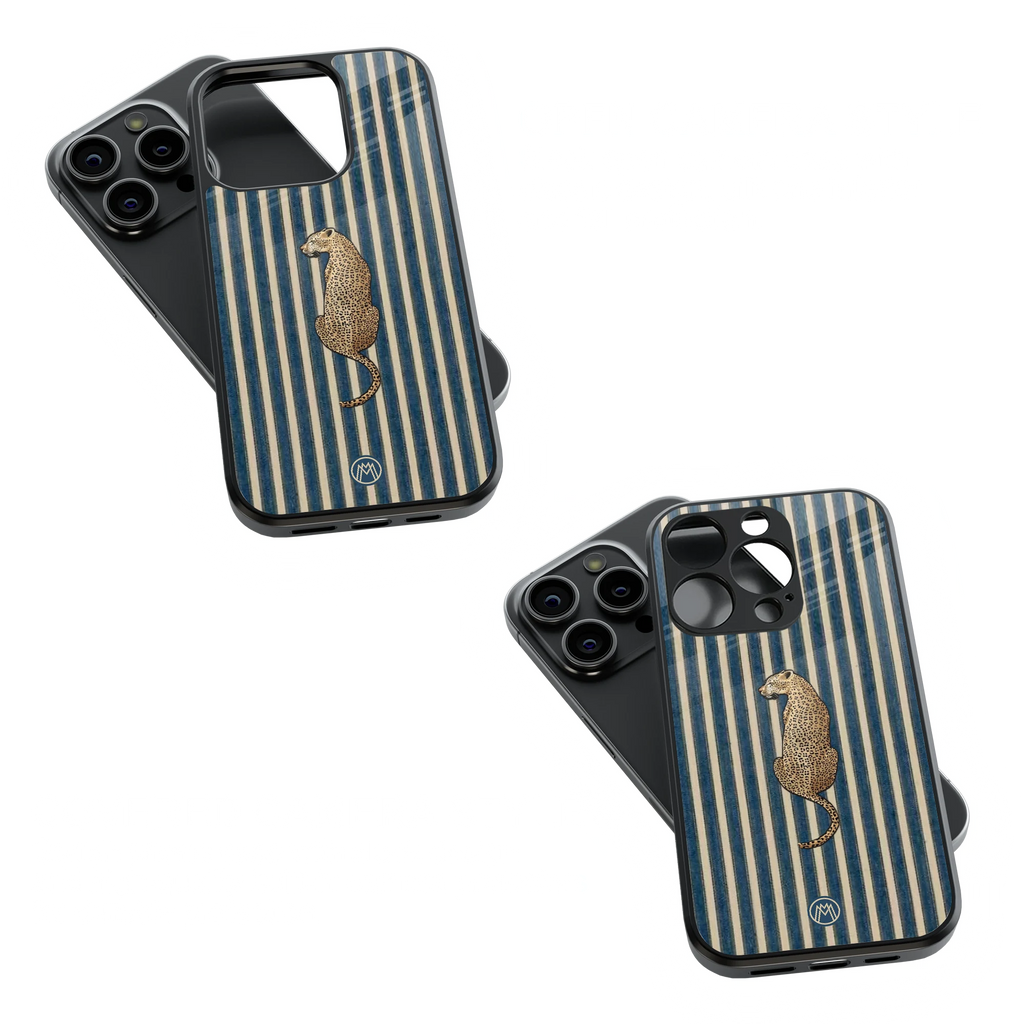 Trendy Glass Back Mobile Case for iPhone, Samsung, Redmi, OnePlus, Google Pixel, Motorola