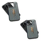Trendy Glass Back Mobile Case for iPhone, Samsung, Redmi, OnePlus, Google Pixel, Motorola