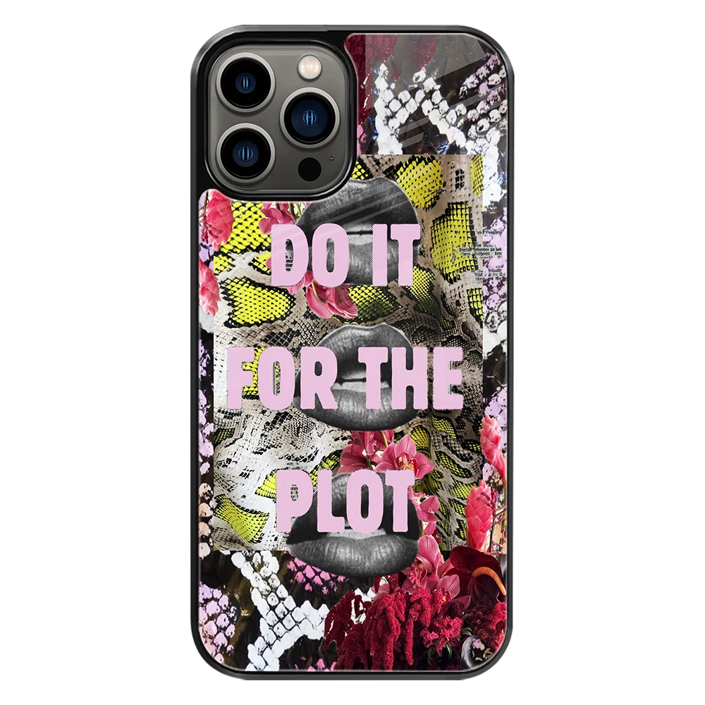 Premium Glass Back Mobile Phone Cover for iPhone, Samsung, OnePlus, Google Pixel, Redmi, Oppo, Vivo & Realme