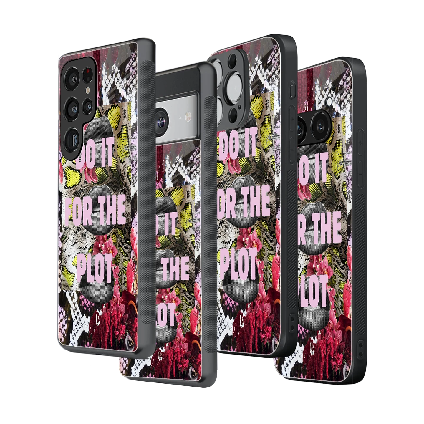 Stylish Glass Back Case for All Smartphones iPhone, Samsung, OnePlus, Pixel, Redmi, Oppo, Vivo, Motorola