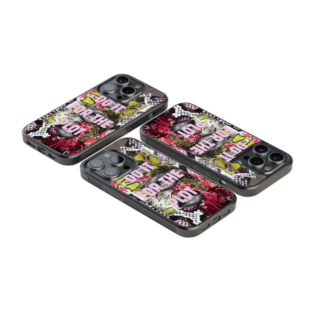 Luxury Glass Back Mobile Cover for iPhone, Samsung Galaxy, OnePlus, Pixel, Redmi & More
