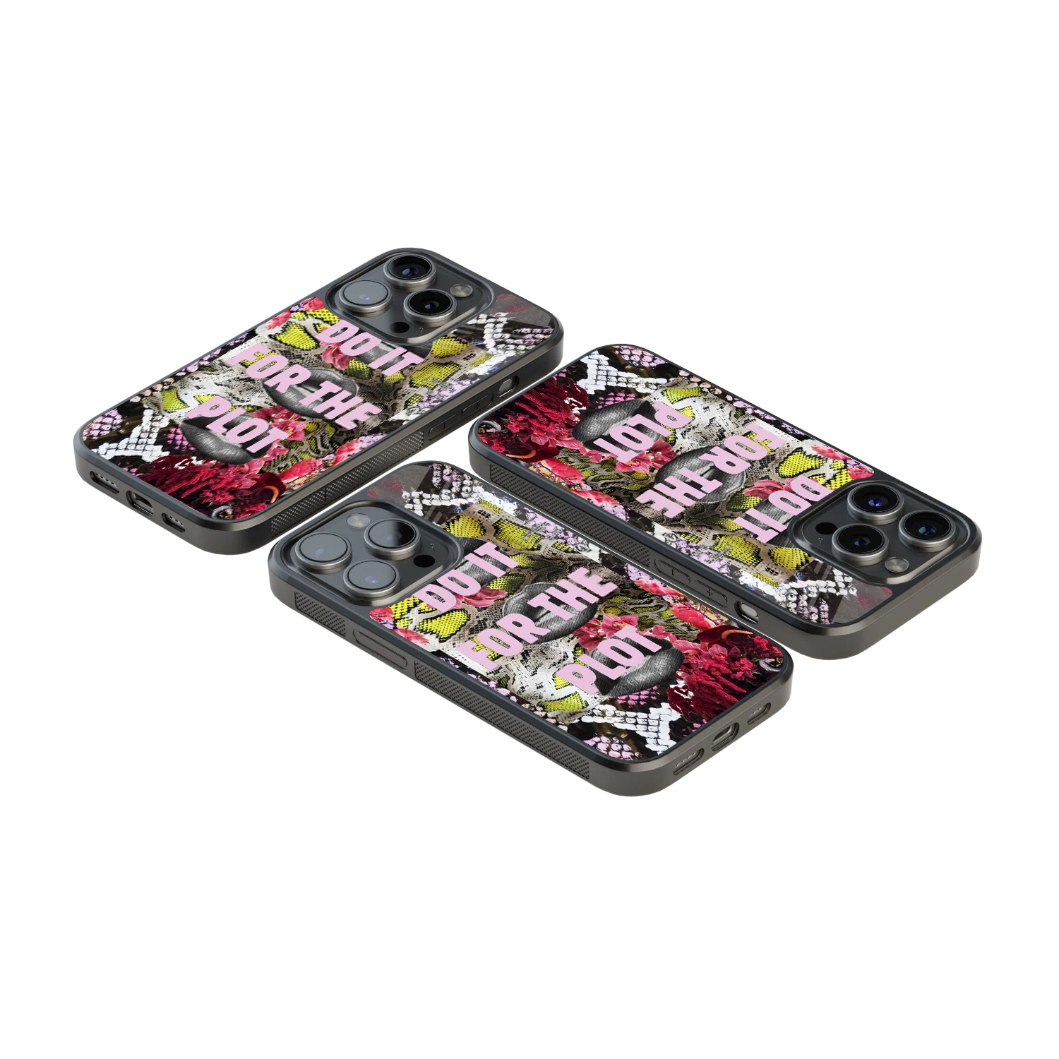 Luxury Glass Back Mobile Cover for iPhone, Samsung Galaxy, OnePlus, Pixel, Redmi & More