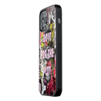 Slim Glass Back Phone Case for Multiple Brands iPhone, Samsung, Redmi, OnePlus, Oppo, Vivo