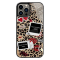 Polaroid Personalised Glass Phone Case