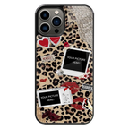 Polaroid Personalised Glass Phone Case