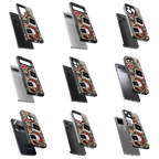 Polaroid Personalised Glass Phone Case