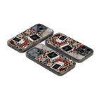 Polaroid Personalised Glass Phone Case