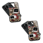 Polaroid Personalised Glass Phone Case