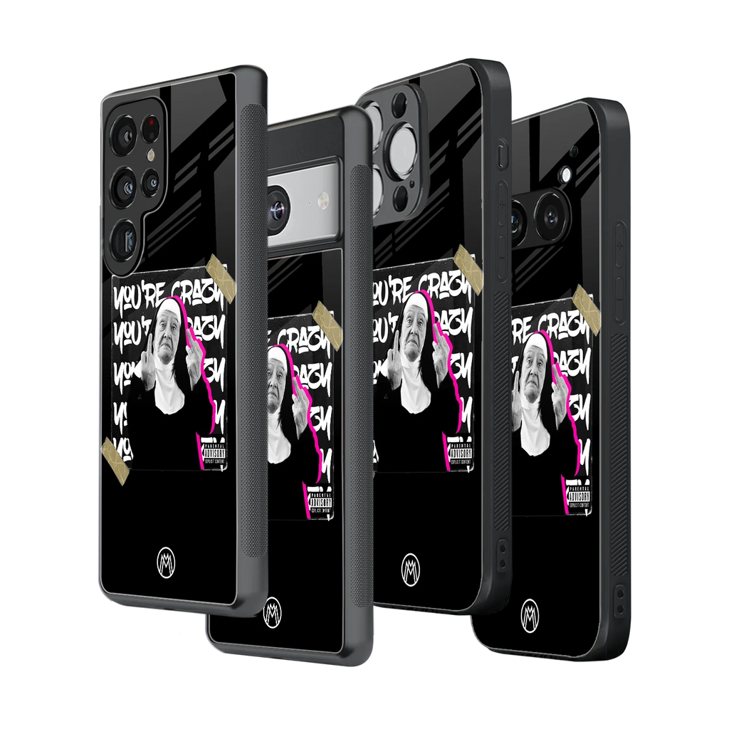 Stylish Glass Back Case for All Smartphones – iPhone, Samsung, OnePlus, Pixel, Redmi, Oppo, Vivo, Motorola