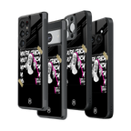 Stylish Glass Back Case for All Smartphones – iPhone, Samsung, OnePlus, Pixel, Redmi, Oppo, Vivo, Motorola