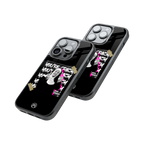 Protective Glass Back Phone Case Compatible with iPhone, Samsung, OnePlus, Pixel & More