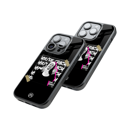 Protective Glass Back Phone Case Compatible with iPhone, Samsung, OnePlus, Pixel & More