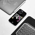 wild mind back phone cover | glass case for samsung galaxy s25 ultra