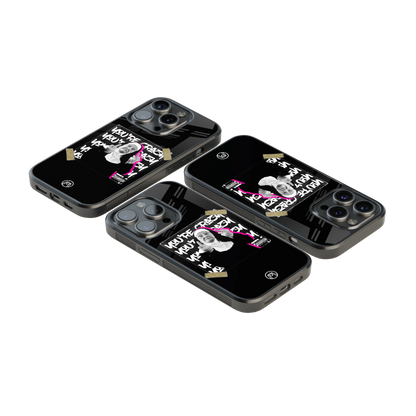 Luxury Glass Back Mobile Cover for iPhone, Samsung Galaxy, OnePlus, Pixel, Redmi & More