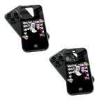 Trendy Glass Back Mobile Case for iPhone, Samsung, Redmi, OnePlus, Google Pixel, Motorola