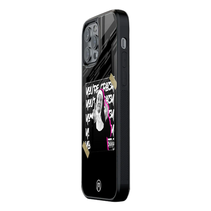 Slim Glass Back Phone Case for Multiple Brands – iPhone, Samsung, Redmi, OnePlus, Oppo, Vivo