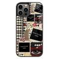 Polaroid Personalised Glass Phone Case