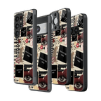 Polaroid Personalised Glass Phone Case