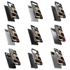 Polaroid Personalised Glass Phone Case