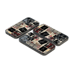 Polaroid Personalised Glass Phone Case