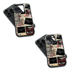 Polaroid Personalised Glass Phone Case