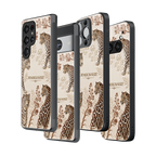 Stylish Glass Back Case for All Smartphones iPhone, Samsung, OnePlus, Pixel, Redmi, Oppo, Vivo, Motorola