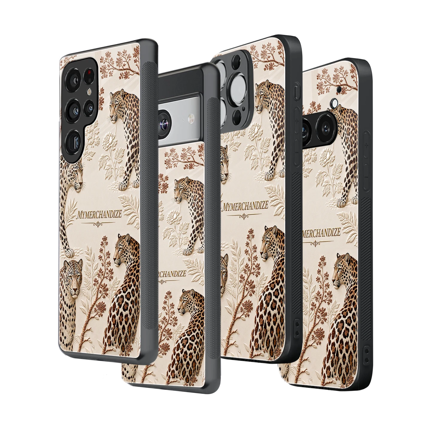 Stylish Glass Back Case for All Smartphones iPhone, Samsung, OnePlus, Pixel, Redmi, Oppo, Vivo, Motorola