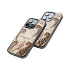 Protective Glass Back Phone Case Compatible with iPhone, Samsung, OnePlus, Pixel & More