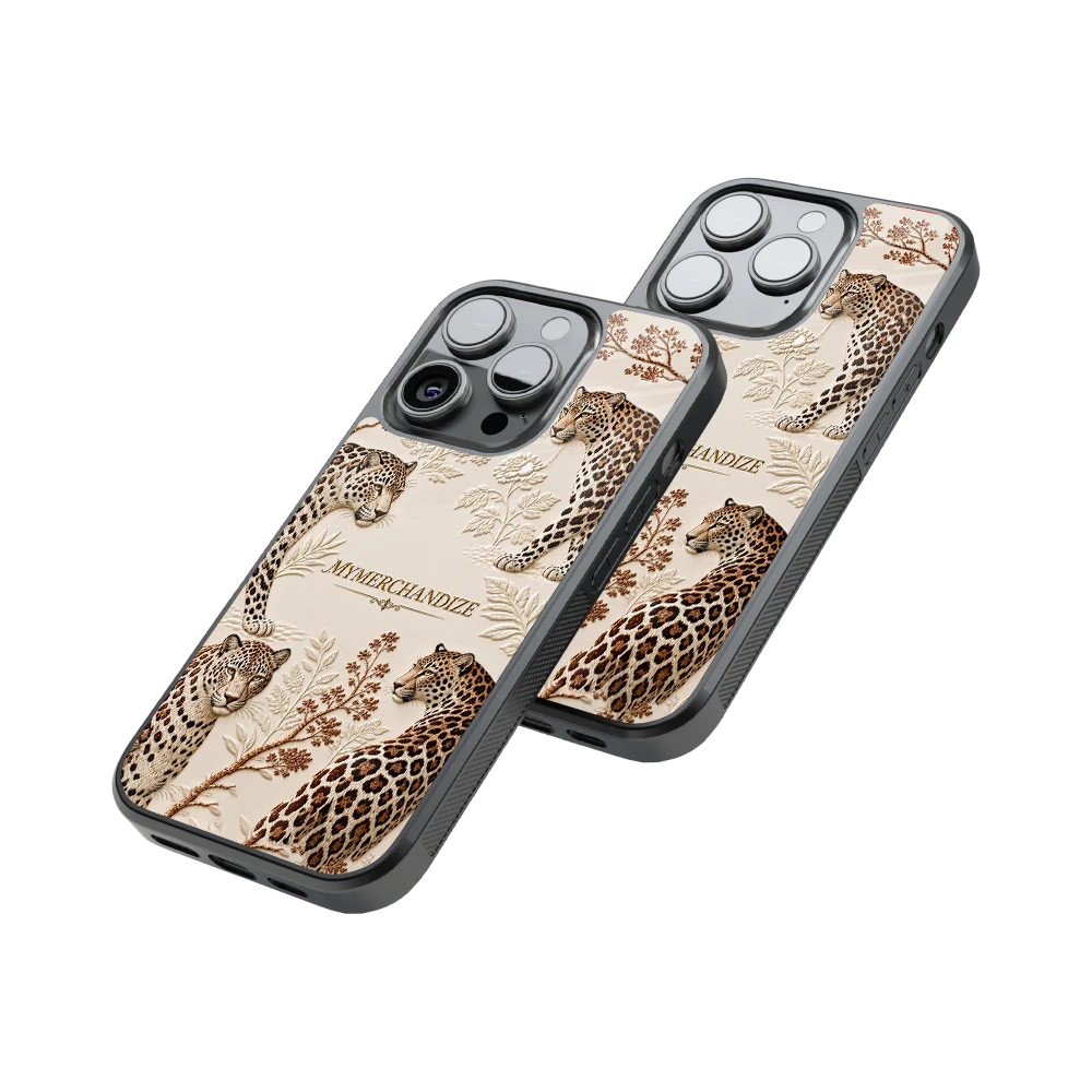 Protective Glass Back Phone Case Compatible with iPhone, Samsung, OnePlus, Pixel & More