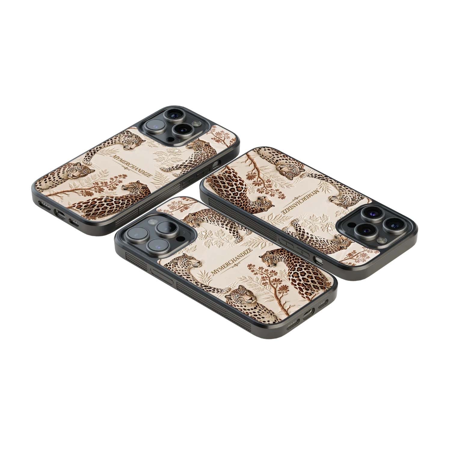 Luxury Glass Back Mobile Cover for iPhone, Samsung Galaxy, OnePlus, Pixel, Redmi & More