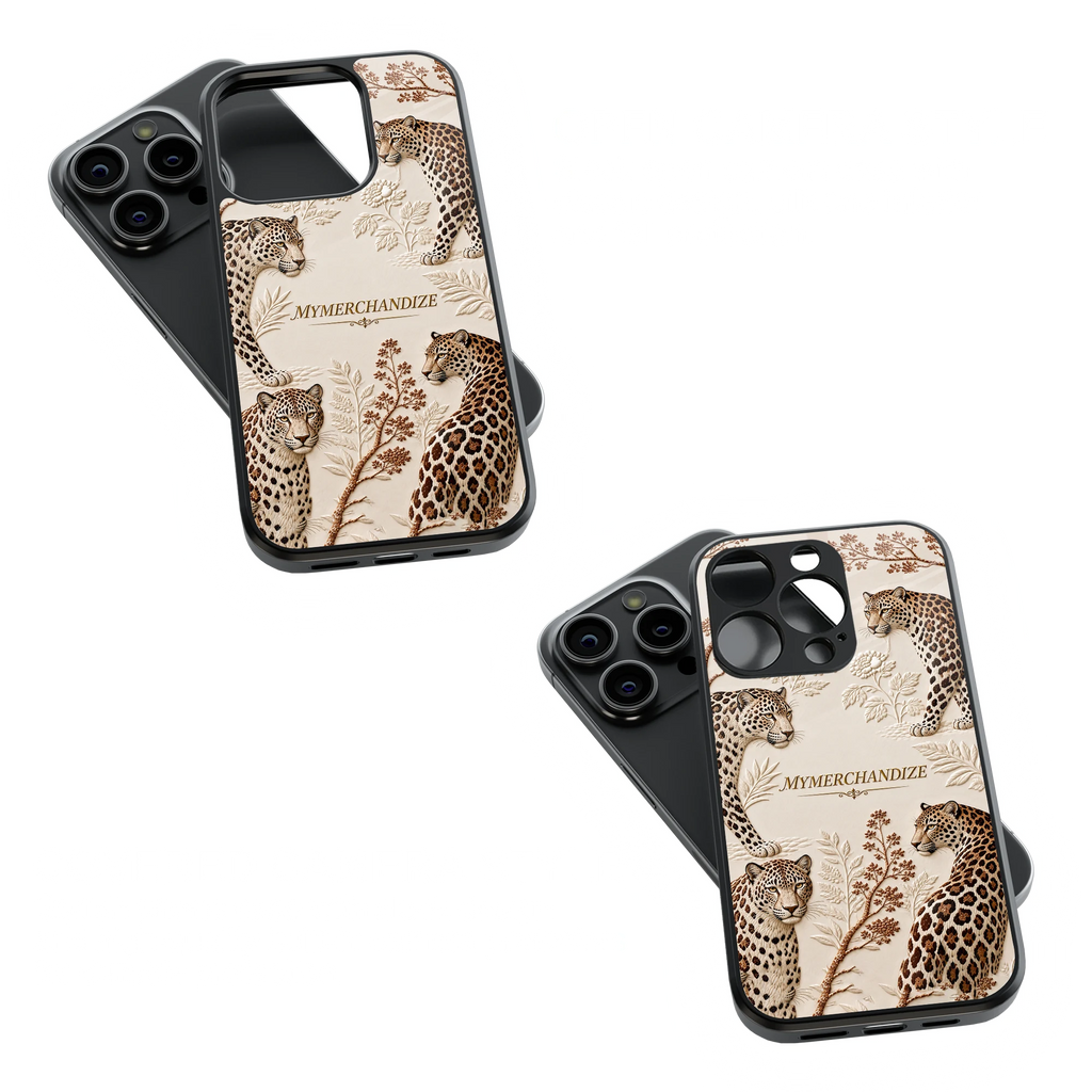 Trendy Glass Back Mobile Case for iPhone, Samsung, Redmi, OnePlus, Google Pixel, Motorola