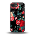 wildflower back phone cover | glass case for iphone 16e