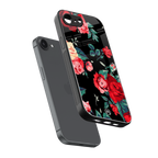 wildflower back phone cover | glass case for iphone 16e