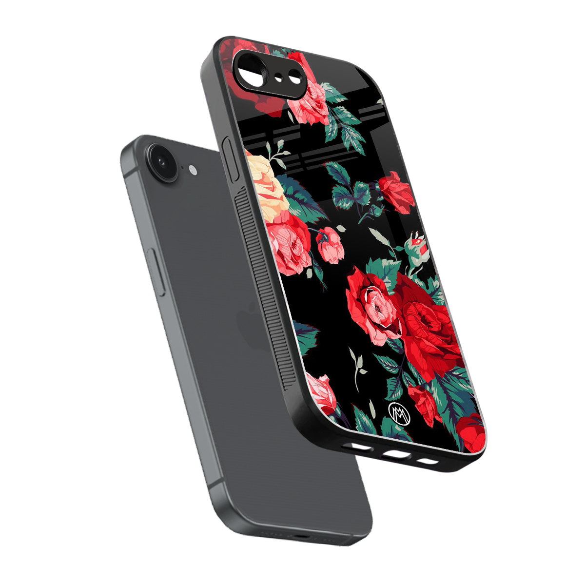 wildflower back phone cover | glass case for iphone 16e