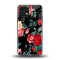 wildflower back phone cover | glass case for nothing phone 1