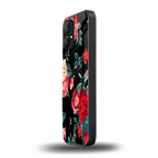 wildflower back phone cover | glass case for nothing phone 1