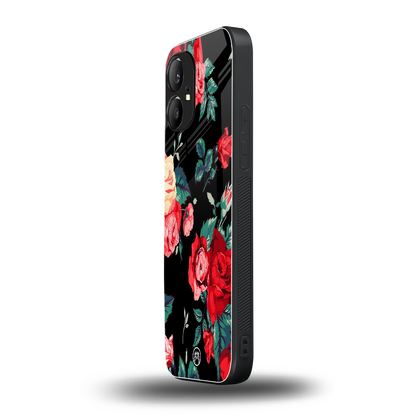 wildflower back phone cover | glass case for nothing phone 1