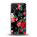 wildflower back phone cover | glass case for nothing phone 2