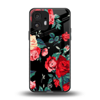 wildflower back phone cover | glass case for nothing phone 2
