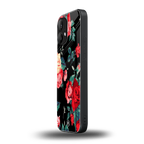 wildflower back phone cover | glass case for nothing phone 2
