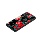 wildflower back phone cover | glass case for nothing phone 2