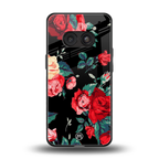 wildflower back phone cover | glass case for nothing phone 2a