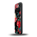 wildflower back phone cover | glass case for nothing phone 2a