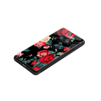 wildflower back phone cover | glass case for nothing phone 2a