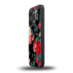 wildflower back phone cover | glass case for oneplus nord 3